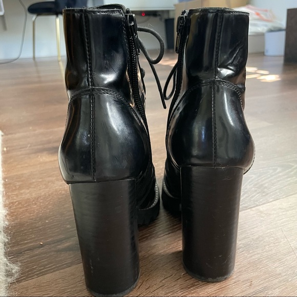 Sam Edelman ‘Legion’ Chunky Heel Boot - Picture 3 of 5